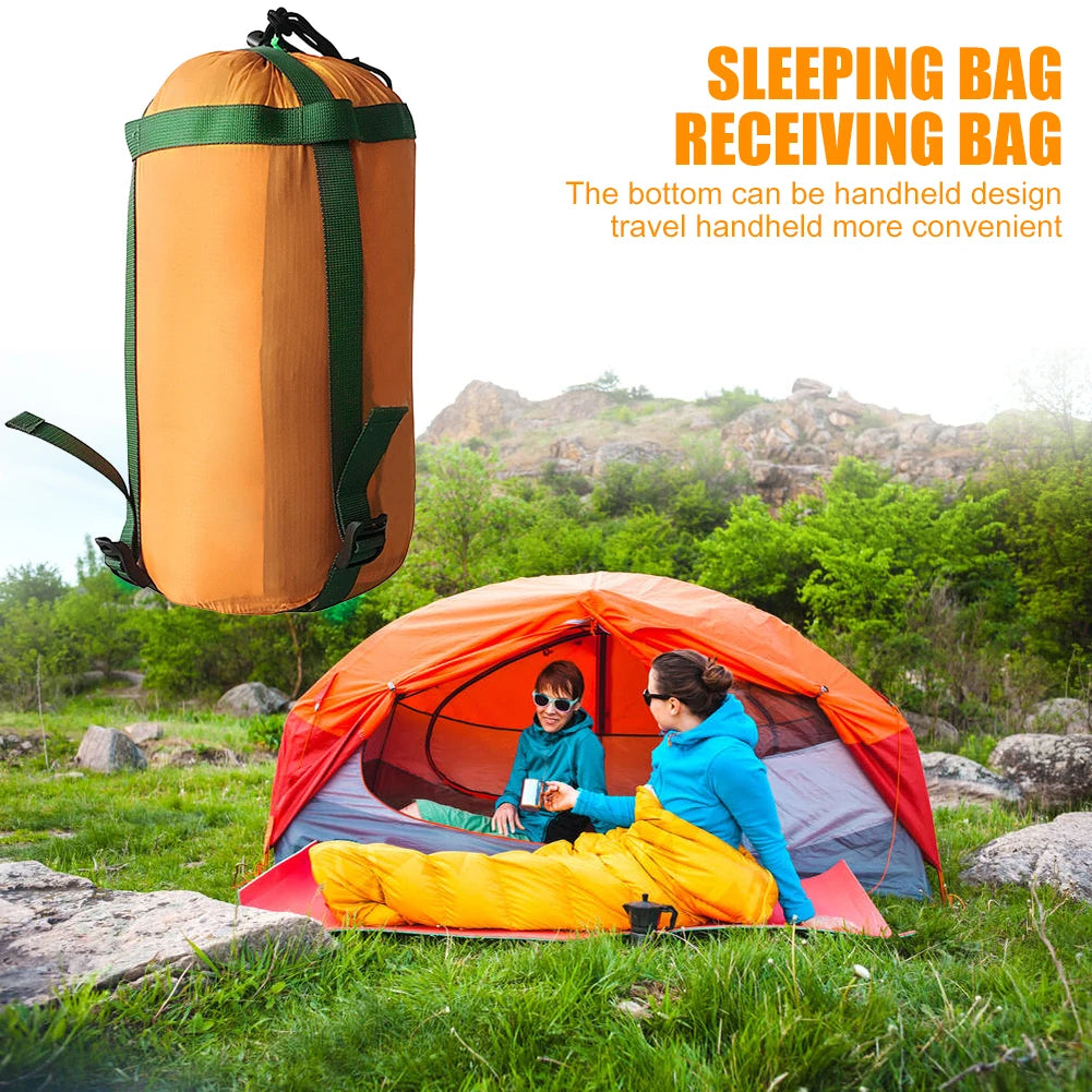 Outdoor Camping Sleeping Bag Compression Pack Travel Leisure Hammock Storage Bag Portable Ultralight Sleeping Bag Storage Bag
