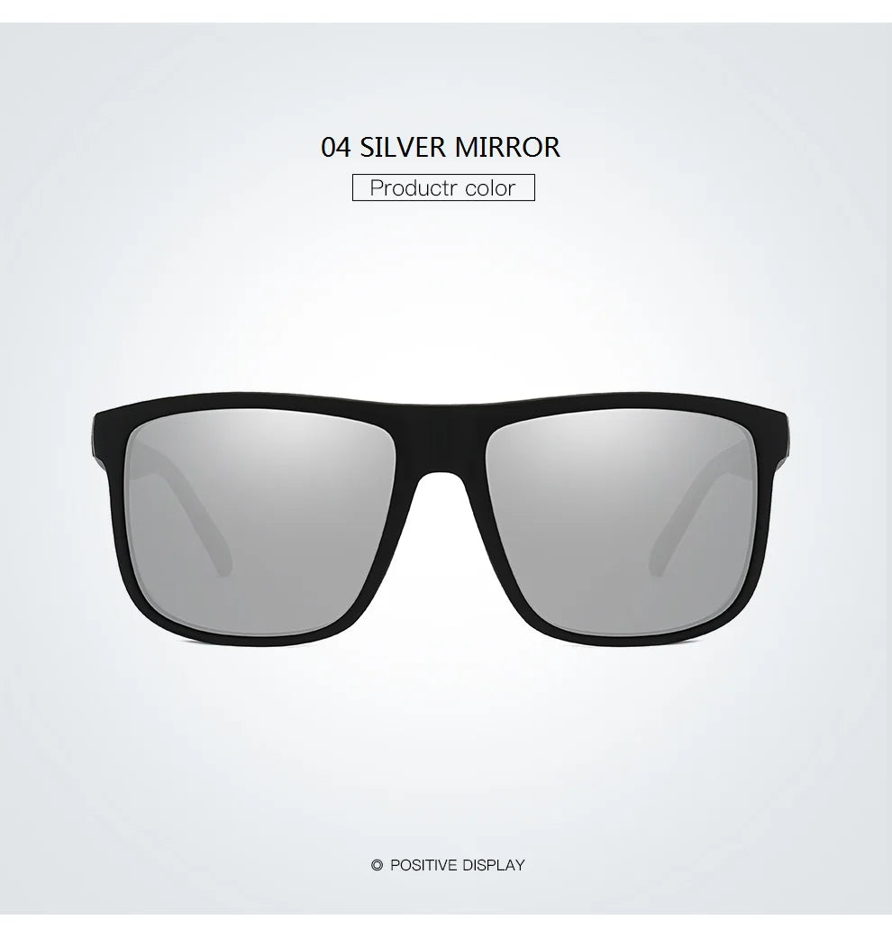 Fashion Vintage Square Sunglasses Men Women Luxury Brand Designer Men's Sun Glasses Driving Fishing UV400 Eyewear Man