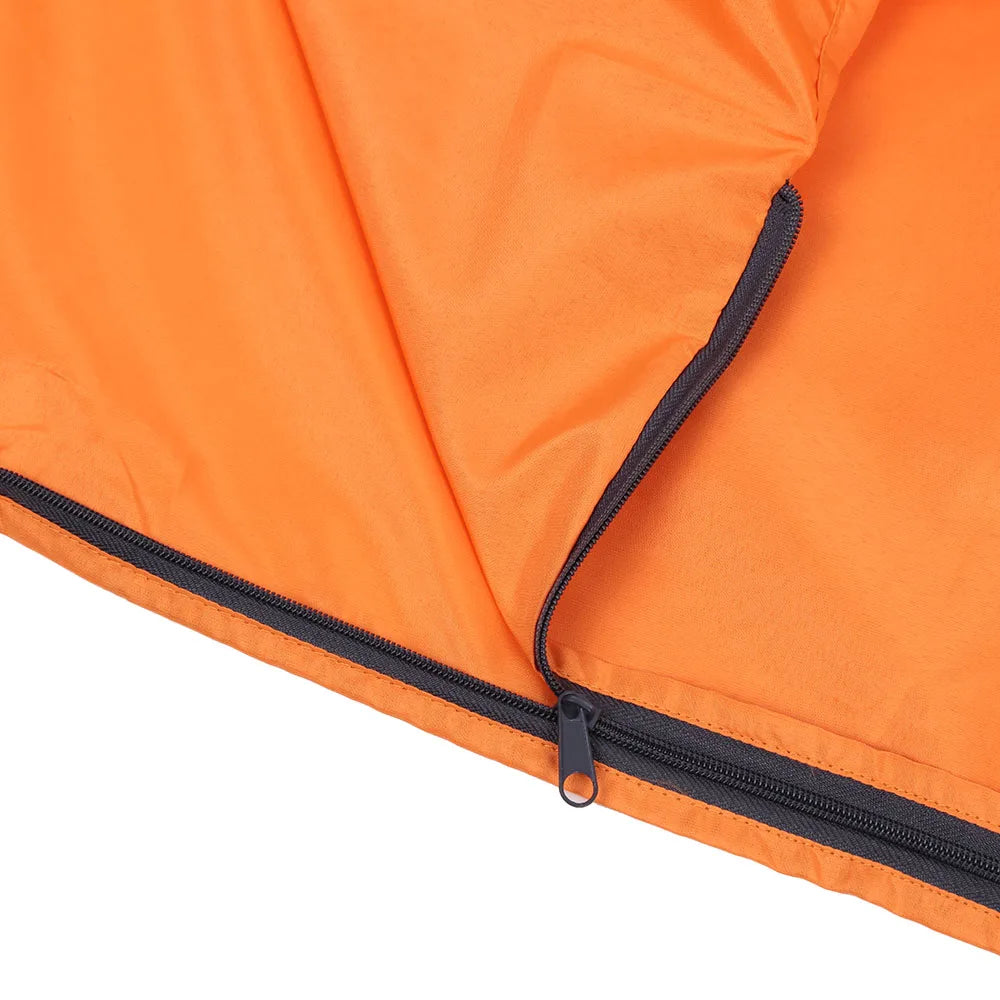 Sleeping Bag Lightweight Outdoor Liner Polyester Pongee Portable Single Sleeping Bags Camping Travel Hotel Sleep Bag 75*210CM