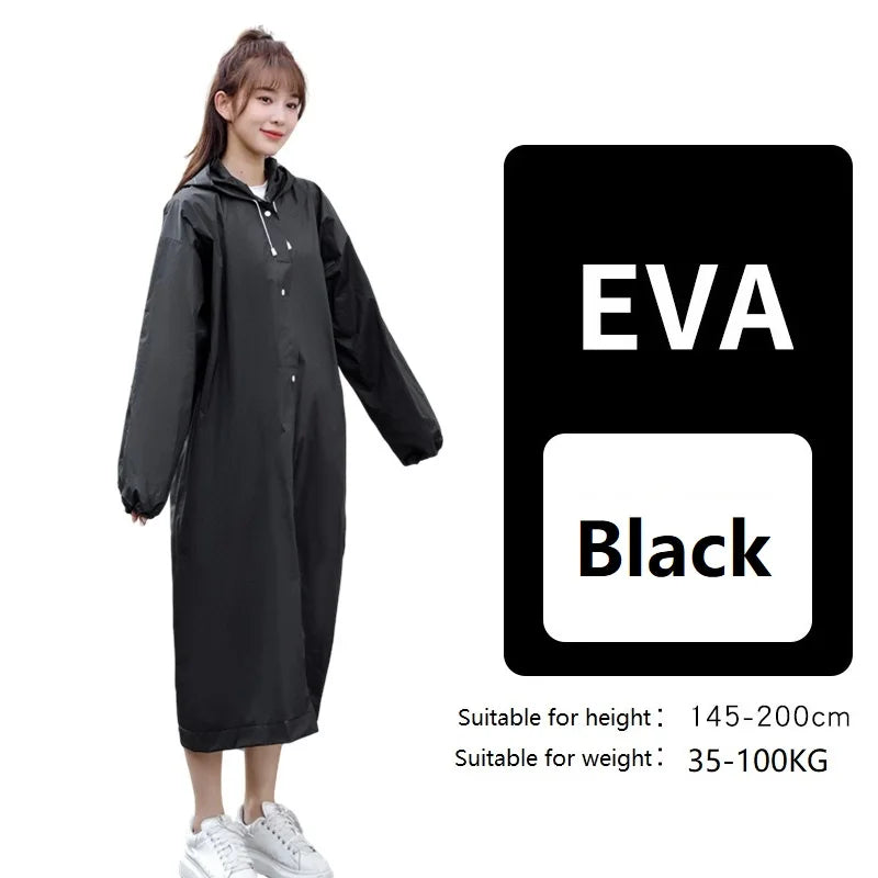 Rainwater Layers Waterproof Women's Raincoat Rain Cover Protection for Rainy Ponchos Folding Raincoat Trip Ponchos Waterproof