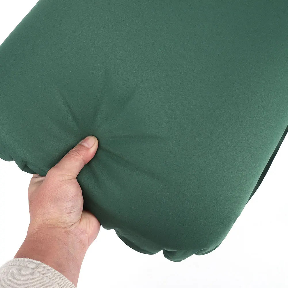 Camping Air Pillow Neck Protect Outdoor Sleeping Pillow Ergonomic Portable Self Inflating Pillow for Car Airplane Train Office