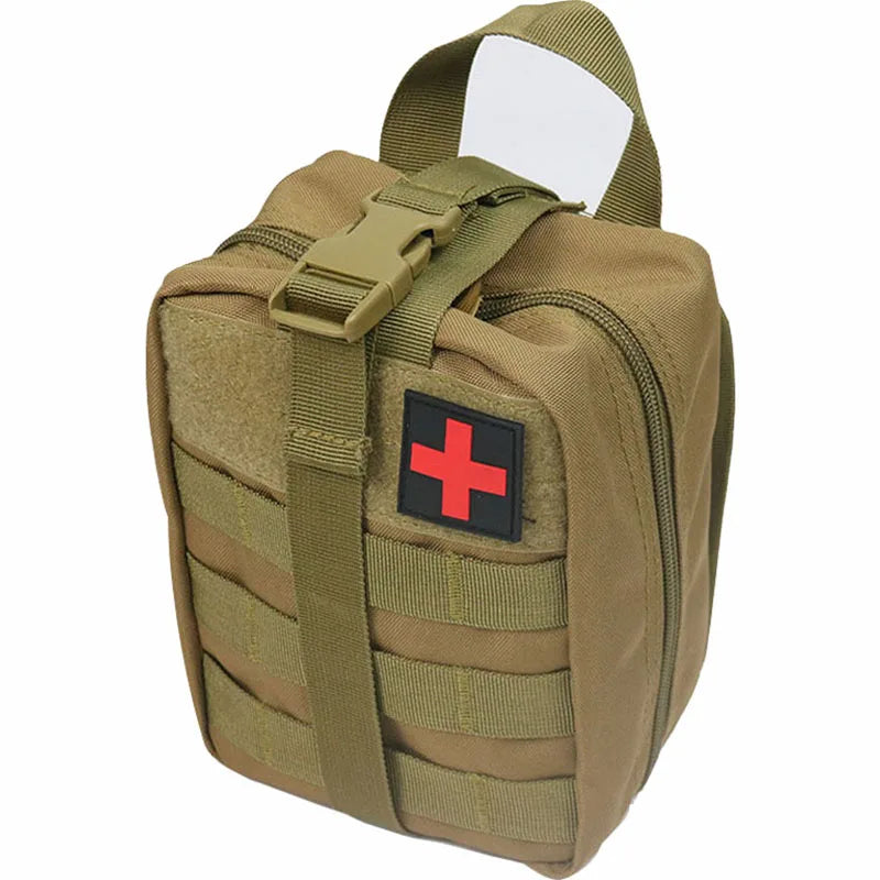 Tactical First Aid Kit Medical Kit Emergency Outdoor Military Hunting Vehicle Camping Survival Tool Military Edc Bag