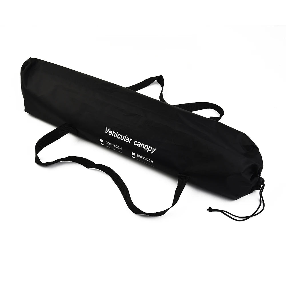 Car Shelter Shade Camping Side Car Side Awning Sun Canopy Sunshade Portable Camping Tent Automobile Rooftop Rain Canopy For SUV