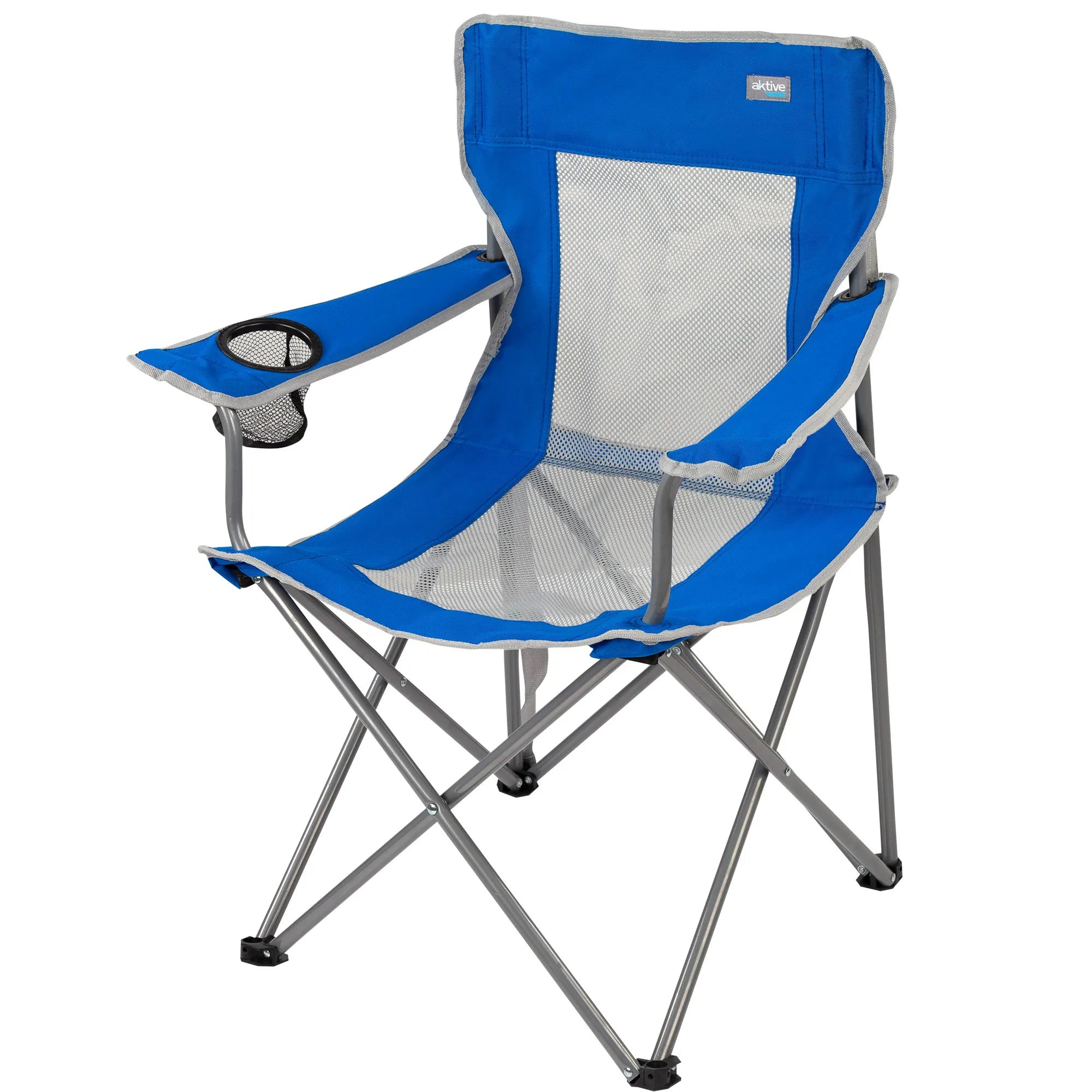 Folding camping chair with coasters and backrest breathable Aktive Camping folding chairs with backrest, folding beach chairs, folding chairs, folding camping chairs, camping chair, camping furniture