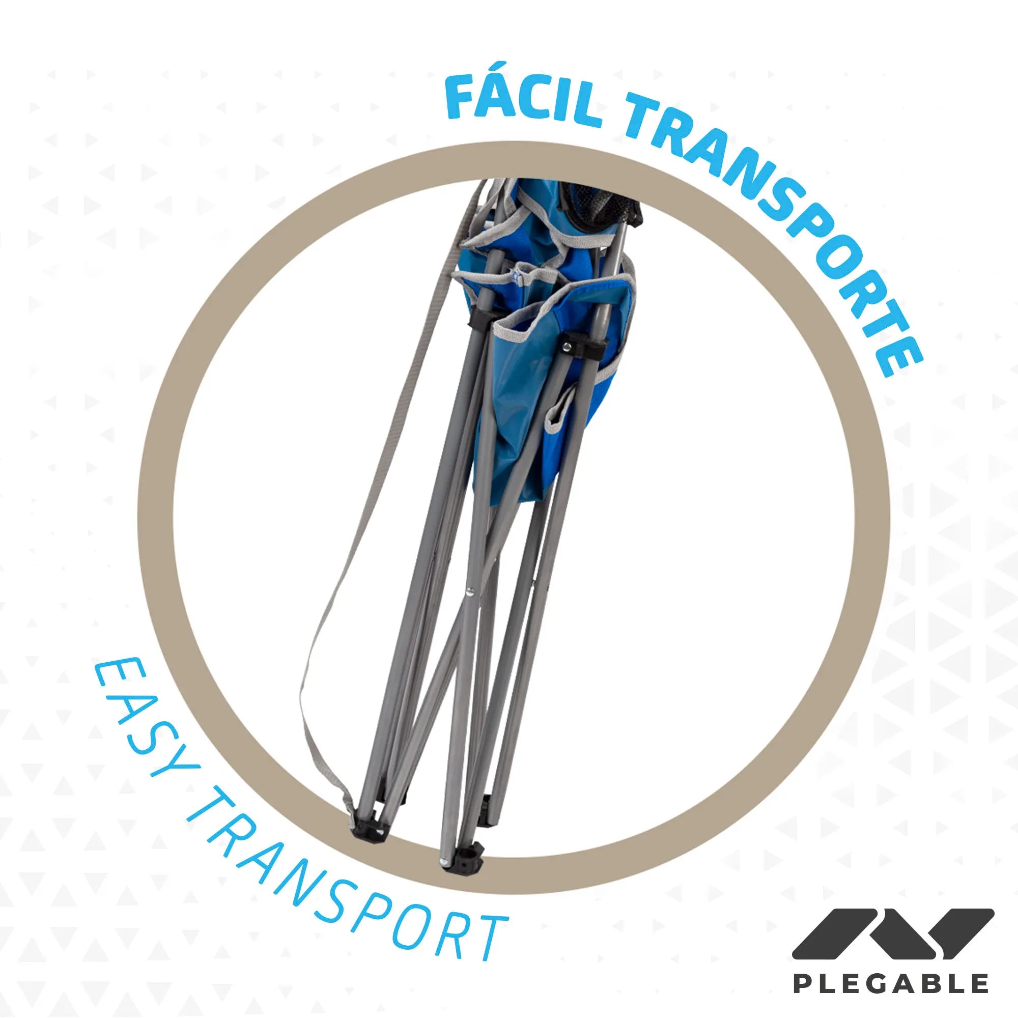 Folding camping chair with coasters and backrest breathable Aktive Camping folding chairs with backrest, folding beach chairs, folding chairs, folding camping chairs, camping chair, camping furniture