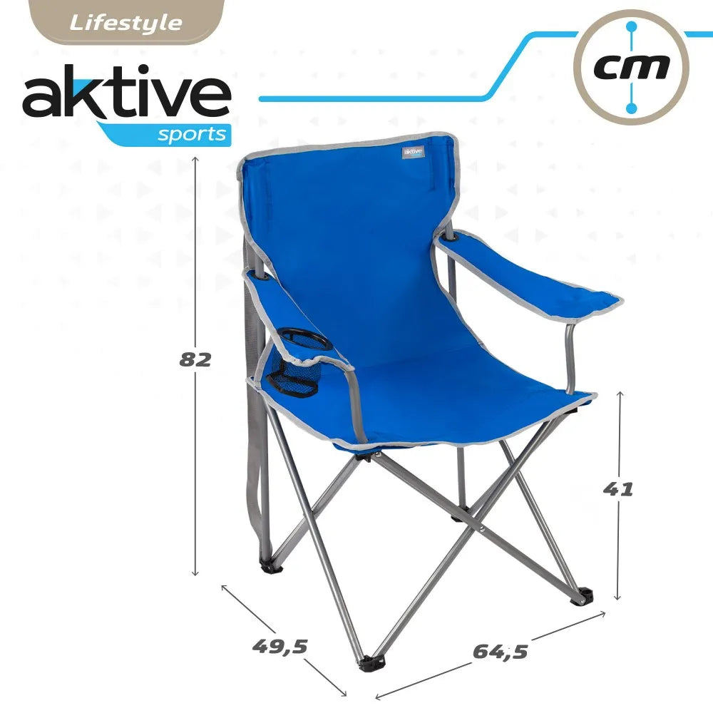 Folding camping chair with coasters and backrest breathable Aktive Camping folding chairs with backrest, folding beach chairs, folding chairs, folding camping chairs, camping chair, camping furniture