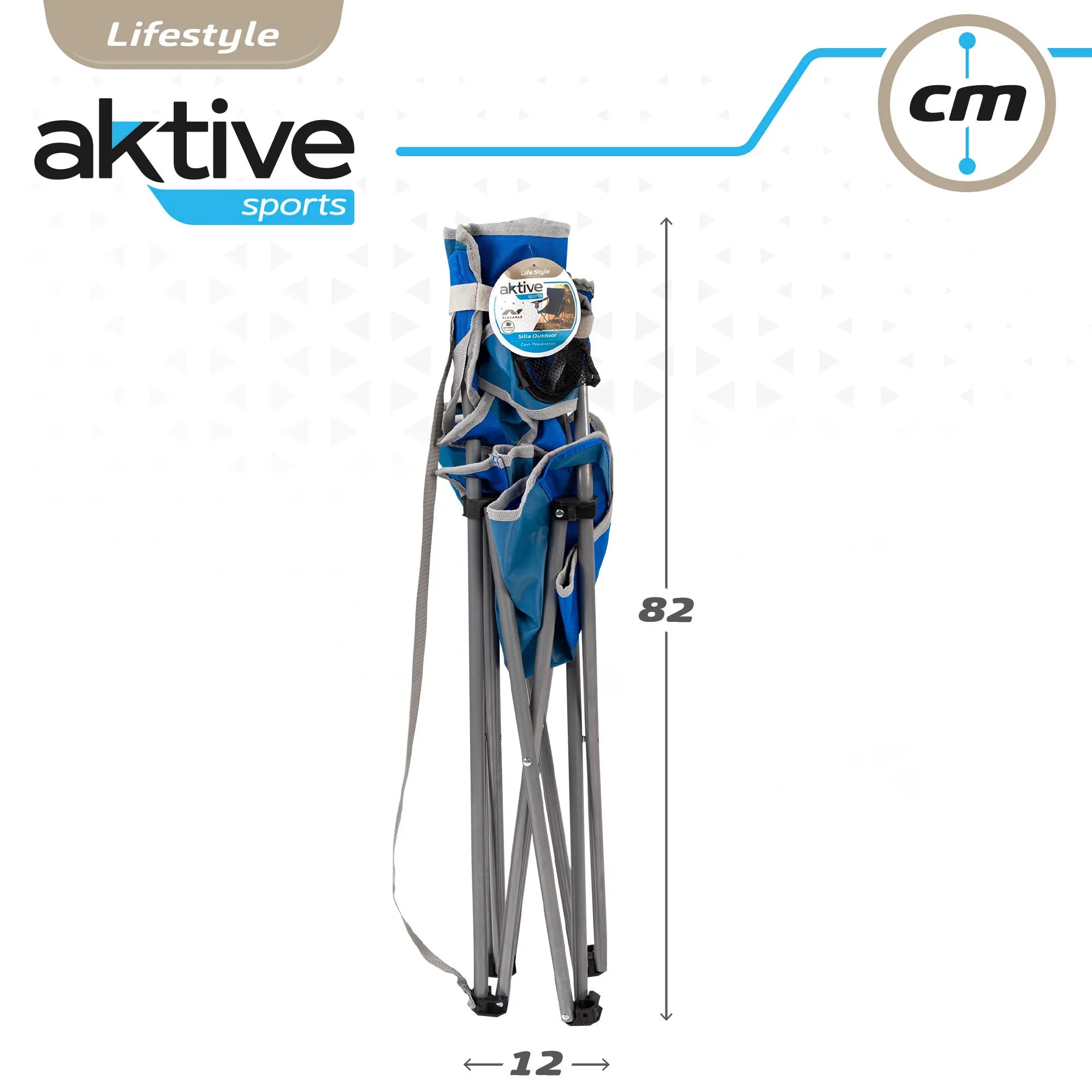 Folding camping chair with coasters and backrest breathable Aktive Camping folding chairs with backrest, folding beach chairs, folding chairs, folding camping chairs, camping chair, camping furniture